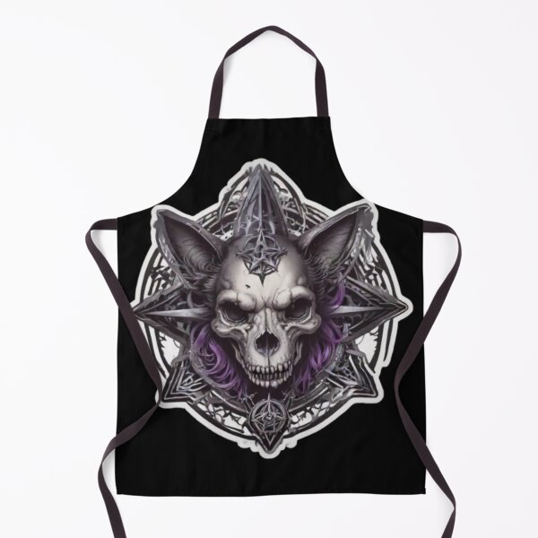 Item preview, Gothic Dog Skull Pentagram designed and sold by Mr-Feniks-55.