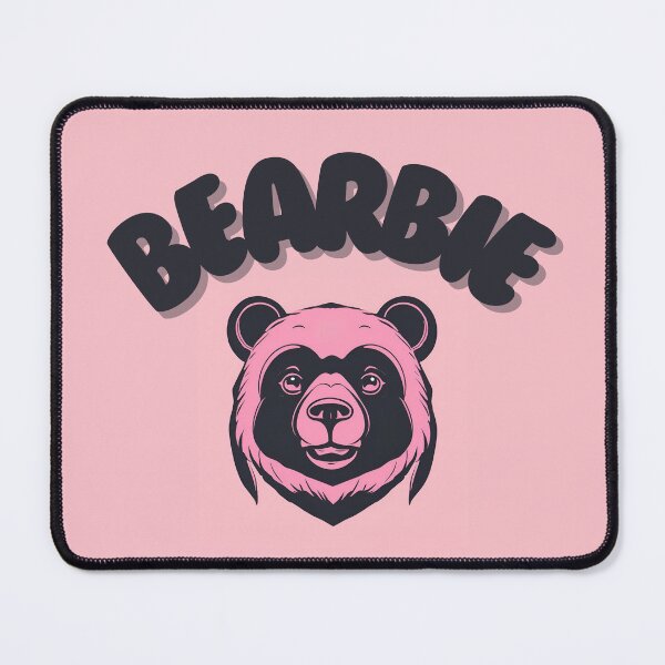 Item preview, Bearbie - Bear Pink and Black designed and sold by Kpss2564.