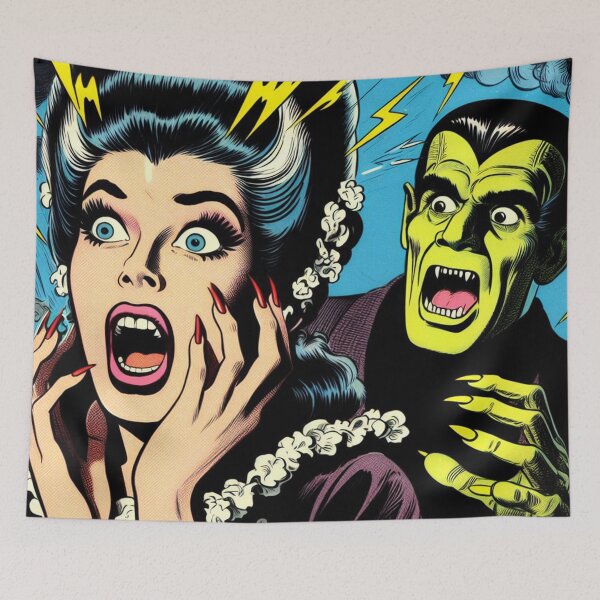 Item preview, Vintage Horror Comics designed and sold by PulpVintage.