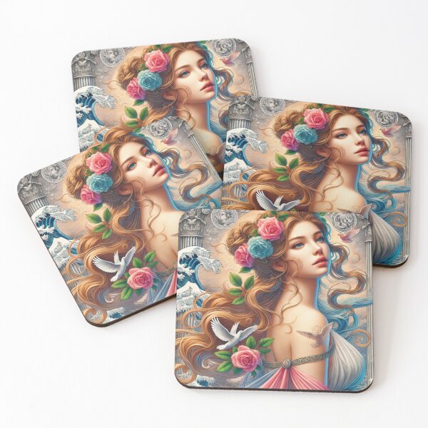 Item preview, Aphrodite: The Essence of Beauty and Love designed and sold by AdisKucius.