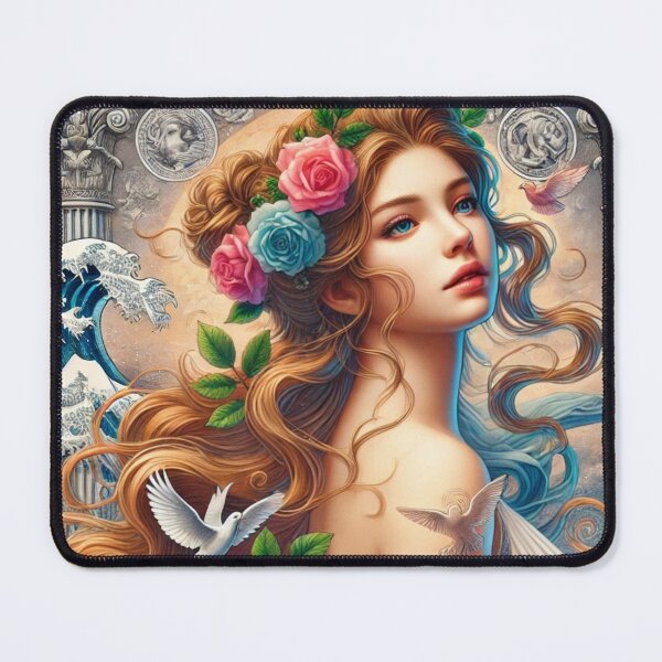 Item preview, Aphrodite: The Essence of Beauty and Love designed and sold by AdisKucius.