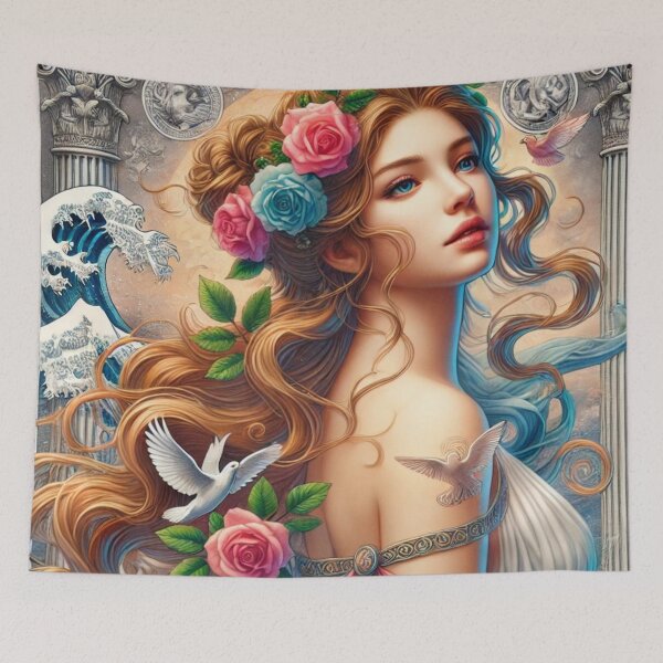 Item preview, Aphrodite: The Essence of Beauty and Love designed and sold by AdisKucius.