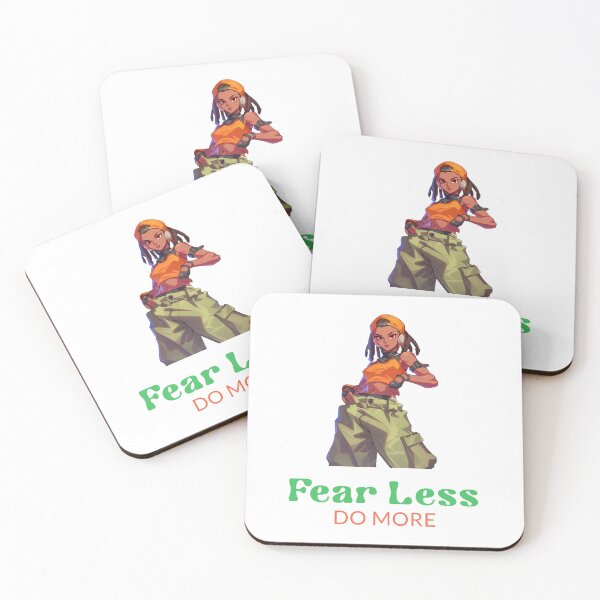 Item preview, Fear Less, Do More designed and sold by BeRareYouClub.