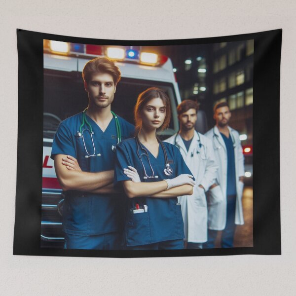 Item preview, Doctors #3 designed and sold by JALNERVION SHOP.