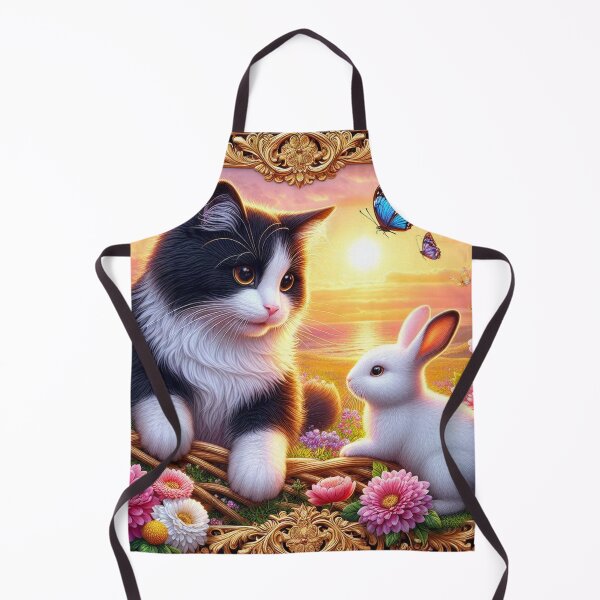 Item preview, Cat and Rabbit designed and sold by RaF71PrO.