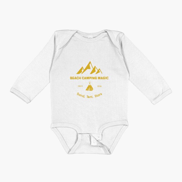 Item preview, Beach Camping Magic: Sand, tent, stars T-Shirt designed and sold by kayktee.