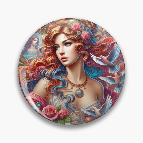 Item preview, Aphrodite: The Essence of Beauty and Love designed and sold by AdisKucius.