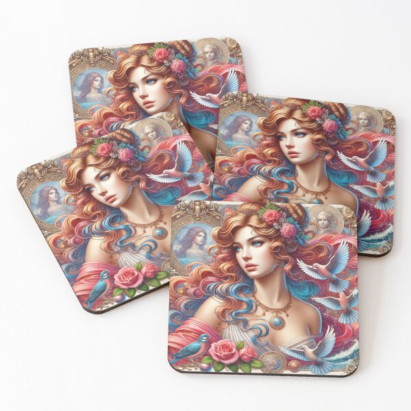 Item preview, Aphrodite: The Essence of Beauty and Love designed and sold by AdisKucius.