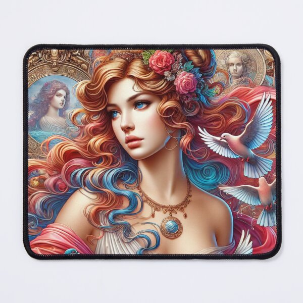 Item preview, Aphrodite: The Essence of Beauty and Love designed and sold by AdisKucius.
