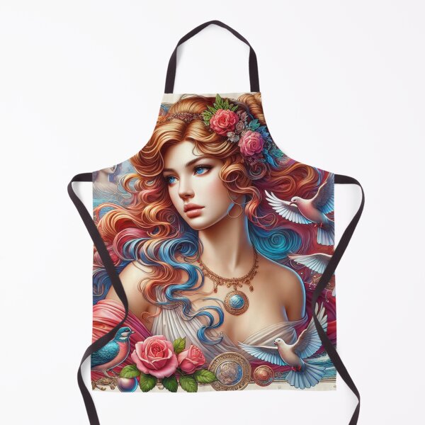 Item preview, Aphrodite: The Essence of Beauty and Love designed and sold by AdisKucius.