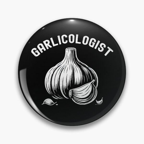 Item preview, Garlicologist Funny Chef National Garlic Day Bulb Clove  designed and sold by Dressed For  Duty.