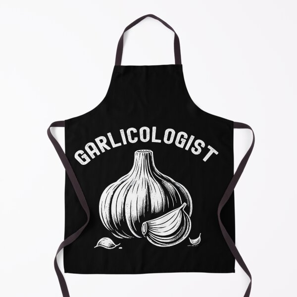 Item preview, Garlicologist Funny Chef National Garlic Day Bulb Clove designed and sold by Dressed For Duty.