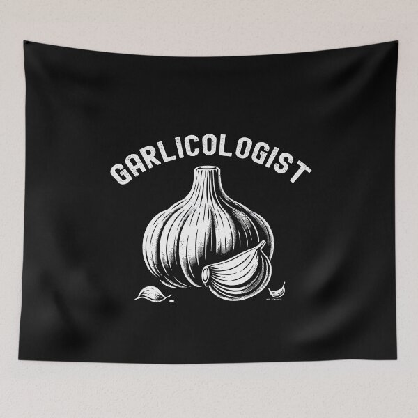 Item preview, Garlicologist Funny Chef National Garlic Day Bulb Clove  designed and sold by Dressed For  Duty.
