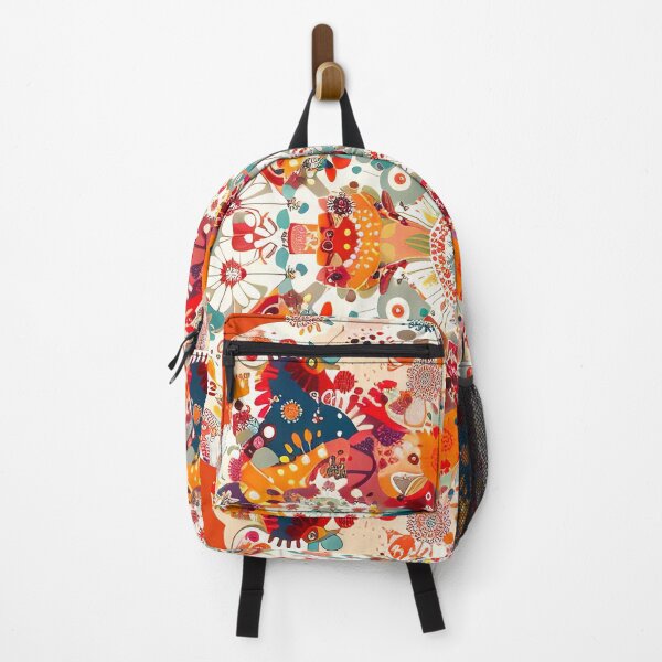 Item preview, Floral Kaleidoscope Abstract designed and sold by BasajaunStudio.