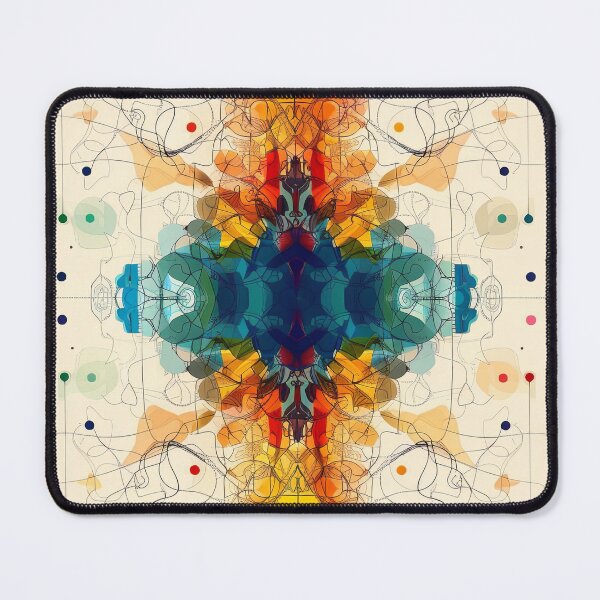 Item preview, Abstract Symmetrical Lines designed and sold by BasajaunStudio.
