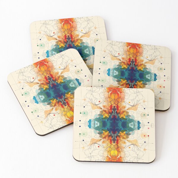 Item preview, Abstract Symmetrical Lines designed and sold by BasajaunStudio.
