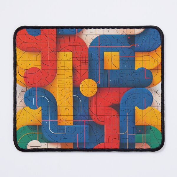 Item preview, Geometric Abstract Shapes designed and sold by BasajaunStudio.