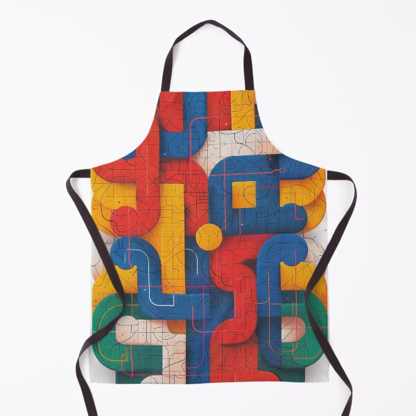 Item preview, Geometric Abstract Shapes designed and sold by BasajaunStudio.