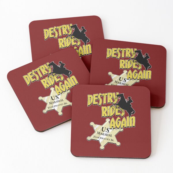 Item preview, Destry Rides Again designed and sold by robotrobotROBOT.