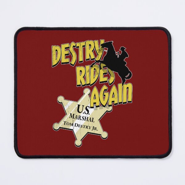 Item preview, Destry Rides Again designed and sold by robotrobotROBOT.