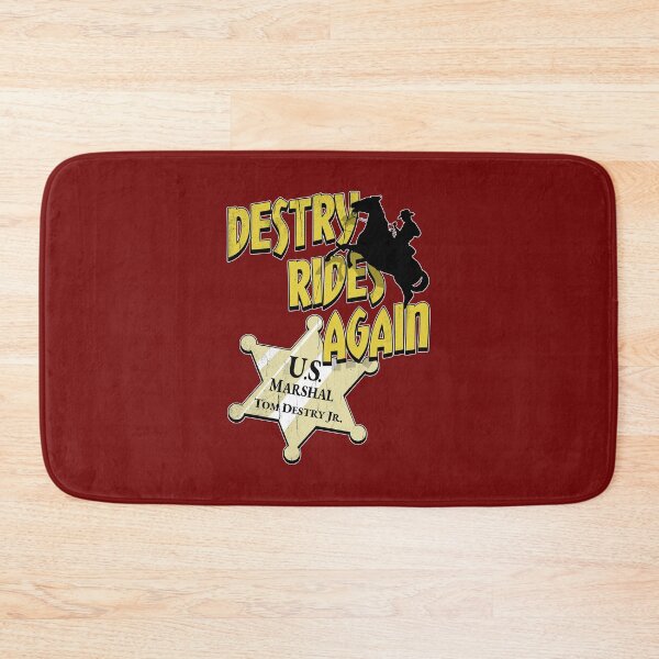 Item preview, Destry Rides Again designed and sold by robotrobotROBOT.