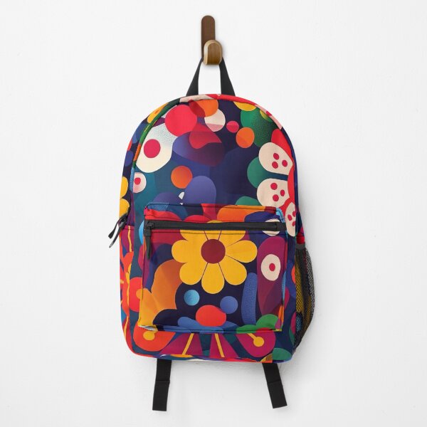 Item preview, Vibrant Floral Symmetry designed and sold by BasajaunStudio.