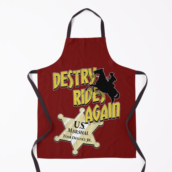 Item preview, Destry Rides Again designed and sold by robotrobotROBOT.