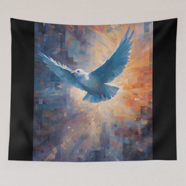 Item preview, Watercolor Mourning Dove designed and sold by InsanseCreation.