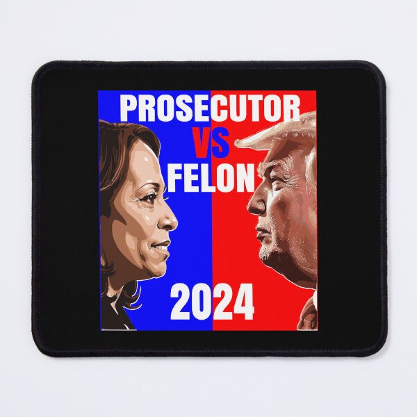 Item preview, Prosecutor vs Felon 2024 designed and sold by Colorfulman.