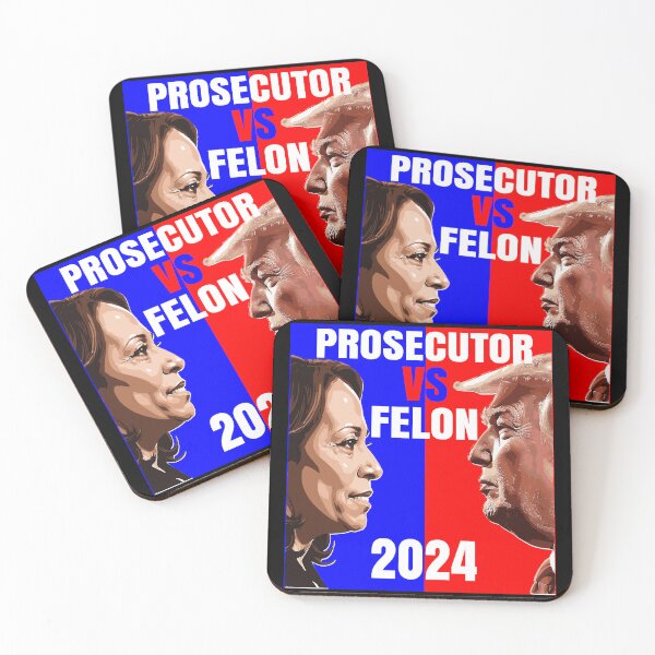 Item preview, Prosecutor vs Felon 2024 designed and sold by Colorfulman.
