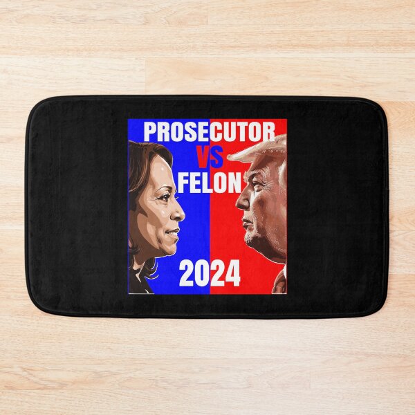 Item preview, Prosecutor vs Felon 2024 designed and sold by Colorfulman.