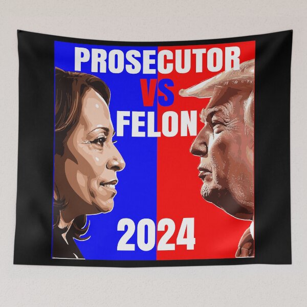 Item preview, Prosecutor vs Felon 2024 designed and sold by Colorfulman.