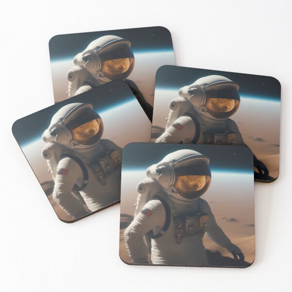 Item preview, Astronaut #4 designed and sold by JALNERVION SHOP.