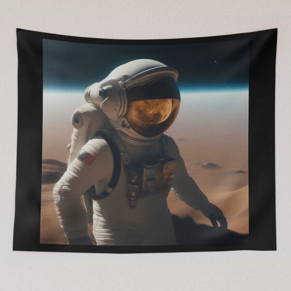 Item preview, Astronaut #4 designed and sold by JALNERVION SHOP.