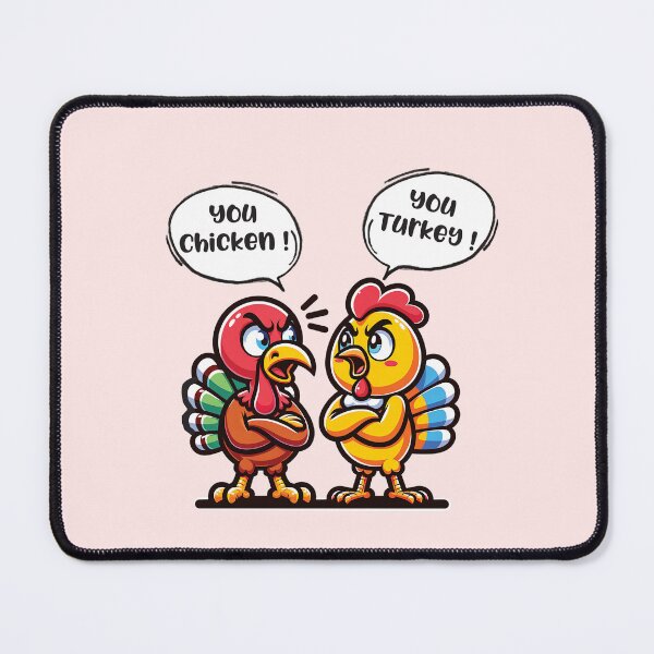 Item preview, Turkey and Chicken Argument designed and sold by Rhu Creations.