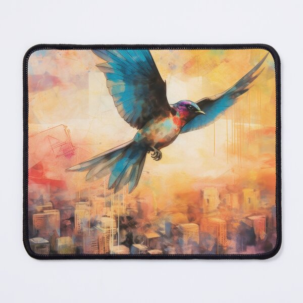 Item preview, Watercolor Common Swift designed and sold by InsanseCreation.