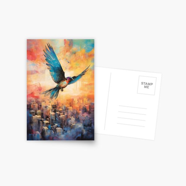 Item preview, Watercolor Common Swift designed and sold by InsanseCreation.