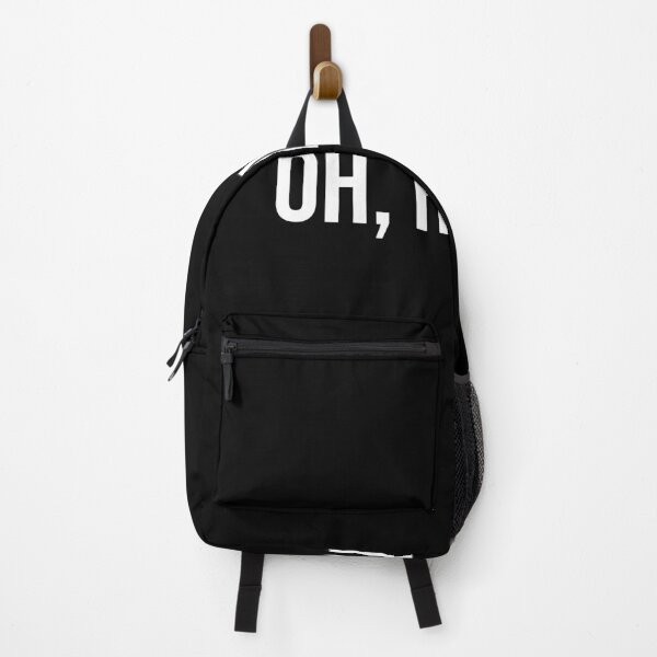 Item preview, Oh, Hi Idiot! designed and sold by OzzFrequency.