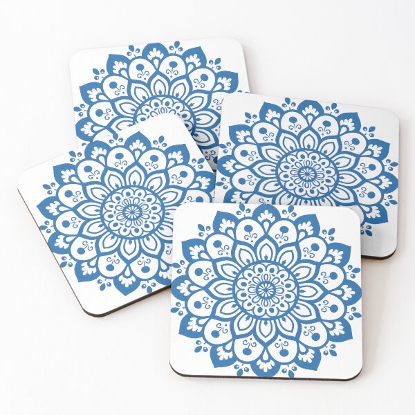 Item preview, Blue Mandala designed and sold by xiao xuans.