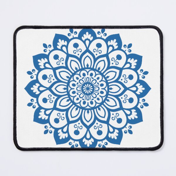 Item preview, Blue Mandala designed and sold by xiao xuans.