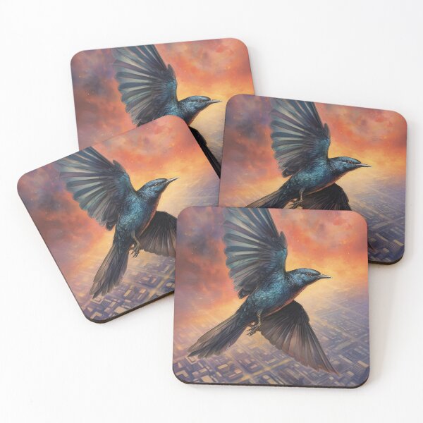 Item preview, Watercolor European Starling designed and sold by InsanseCreation.
