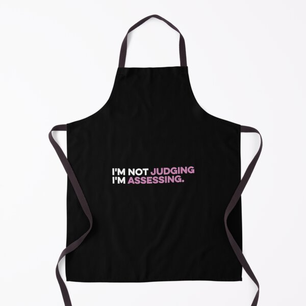 Item preview, I'm Not Judging I'm Assessing - Funny Social Worker designed and sold by zeviwanty.