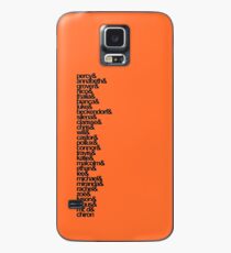 Percy Jackson and the Olympians Characters Case/Skin for Samsung Galaxy