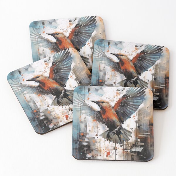 Item preview, Watercolor House Finch designed and sold by InsanseCreation.