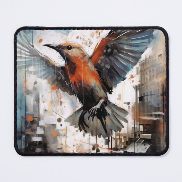 Item preview, Watercolor House Finch designed and sold by InsanseCreation.