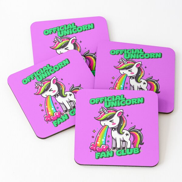 Item preview, Official Unicorn Fan Club - Shelly designed and sold by 3DAF.