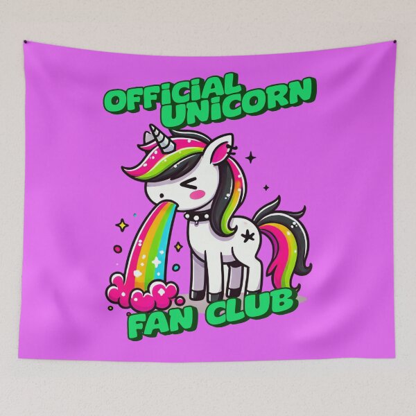 Item preview, Official Unicorn Fan Club - Shelly designed and sold by 3DAF.