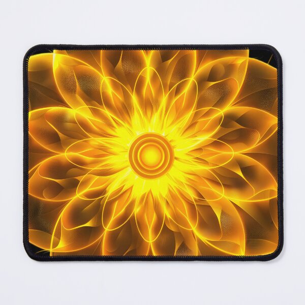 Item preview, Radiant Neon Spirograph Sunbursts designed and sold by AI-Only Creations.