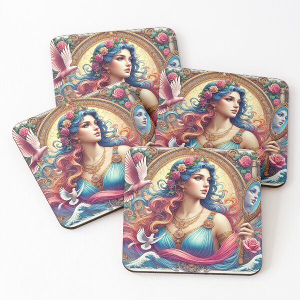 Item preview, Aphrodite: The Essence of Beauty and Love designed and sold by AdisKucius.