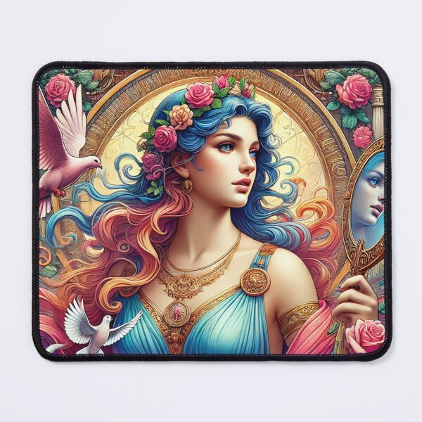 Item preview, Aphrodite: The Essence of Beauty and Love designed and sold by AdisKucius.